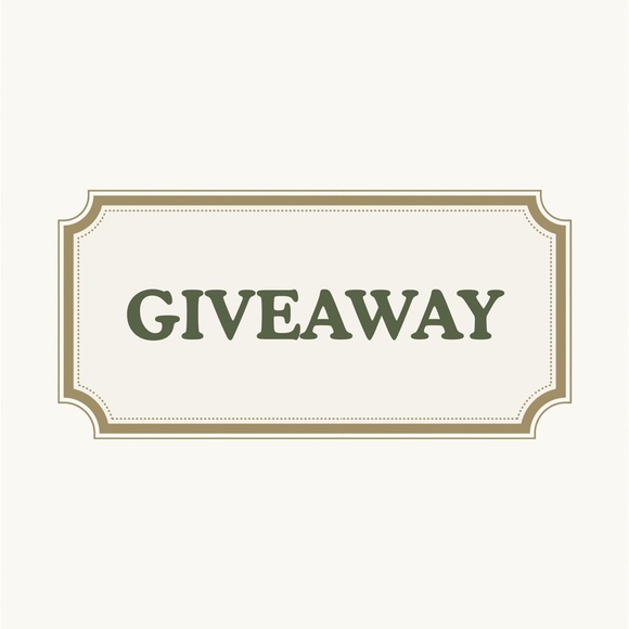 Other - Giveaway + Free Shipping